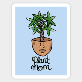 Money Tree Plant Mom Magnet